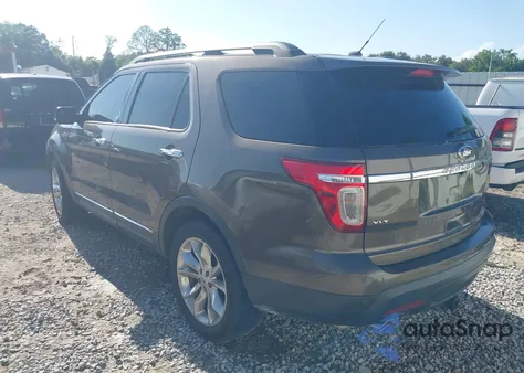 2015 Ford Explorer Xlt z USA, uszkodzony, nr VIN 1FM5K7D80FGA08202